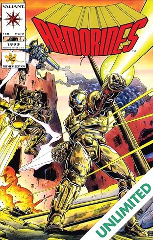 Armorines (1994-1995) #0